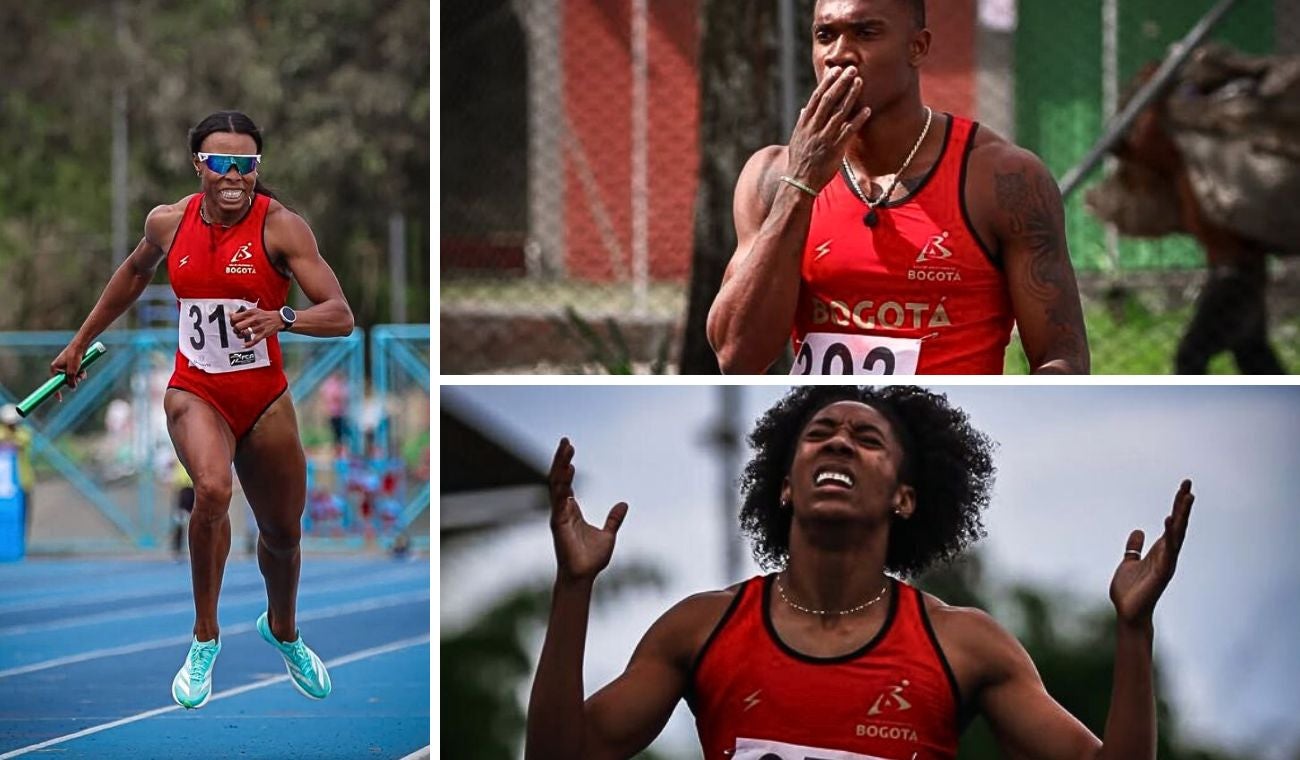 Bogotá rompe mala racha de 50 años y gana en el atletismo nacional
