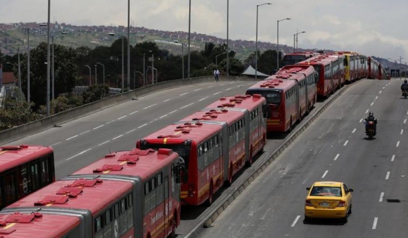 Caos en el Portal Américas