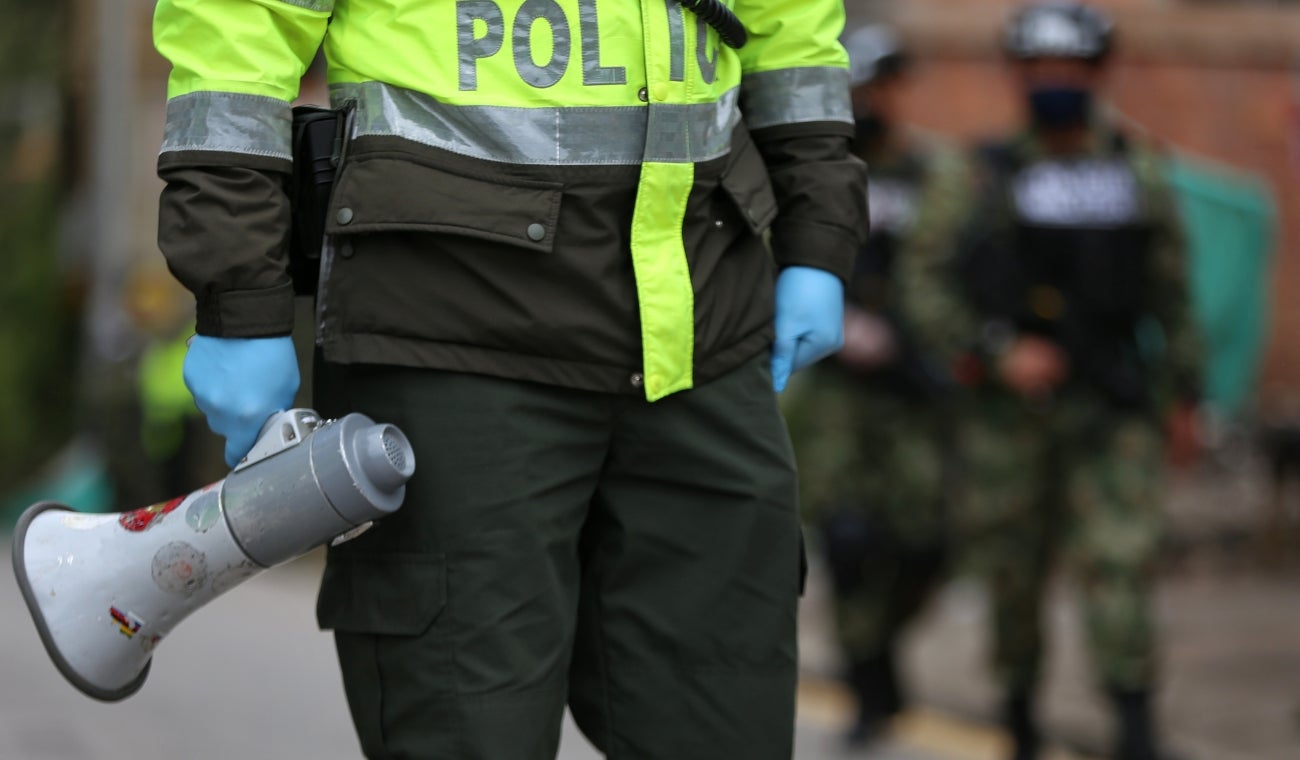 Capturan criminales en Chapinero