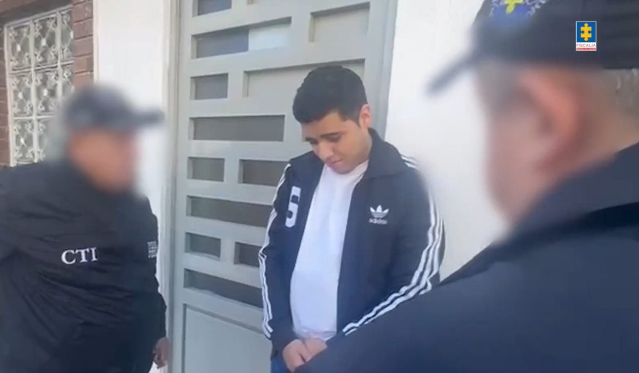 Óscar Santiago Gómez Leal, capturado por el presunto feminicidio de Laura Camila Blanco