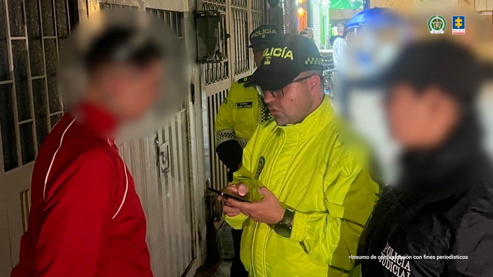 Foto: Harold Daniel Barragán Ovalle, señalado de haber participado en la planeación del asesinato del senador y precandidato presidencial Miguel Uribe Turbay