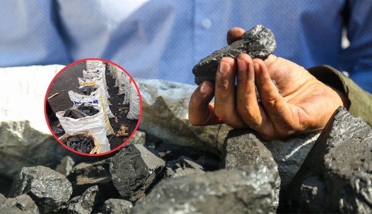 Producción ilegal de carbón en Soacha: CAR va de frente contra infractores