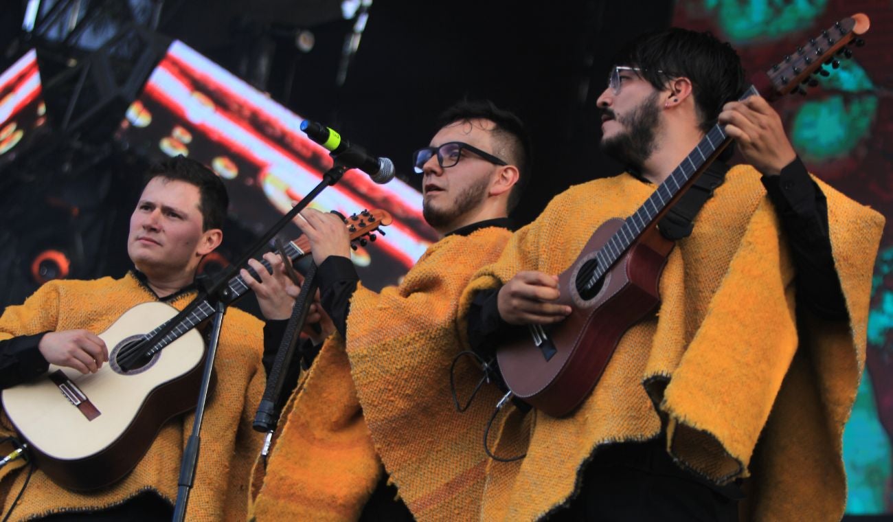 Agrupación de carranga, a propósito del proyecto que busca crear "Carranga al Parque"