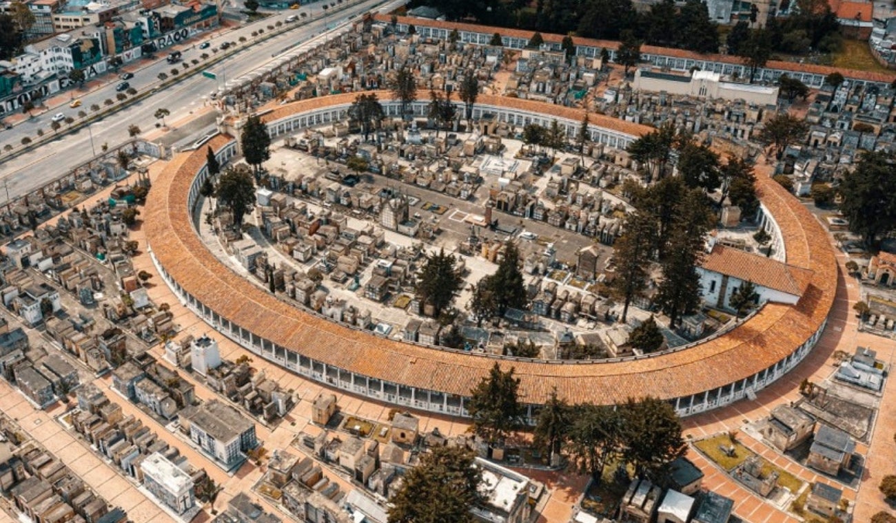 Cementerio Central de Bogotá