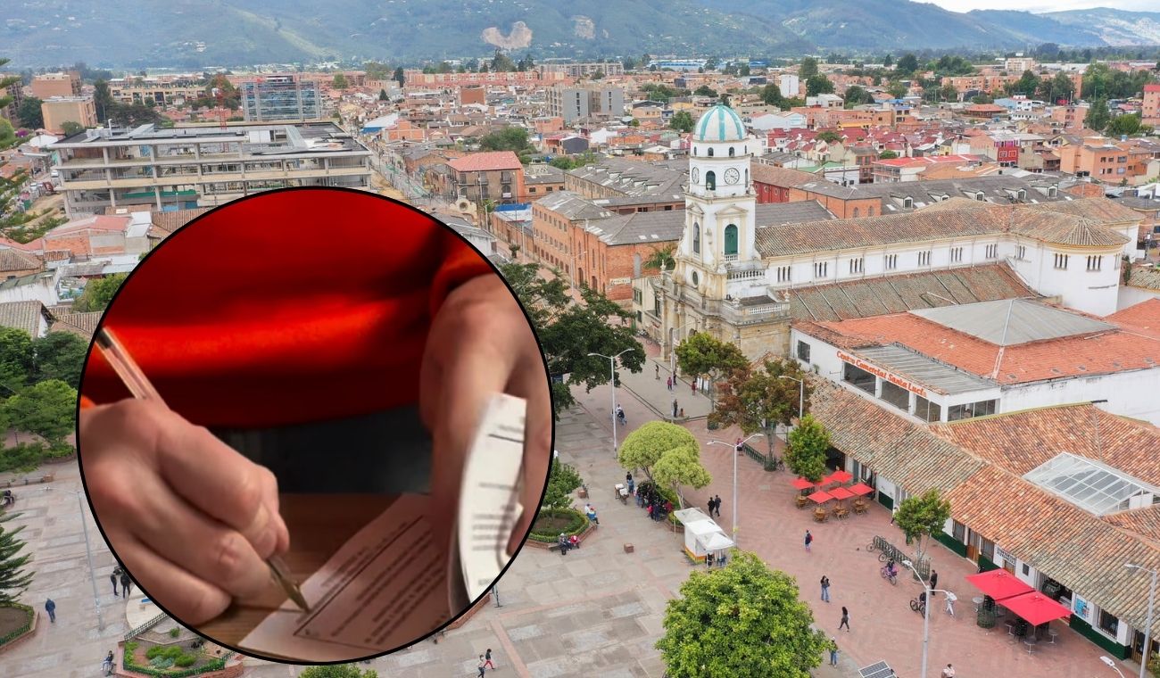 Chía empezó a legalizar terrenos vecinos se olvidarán del arriendo