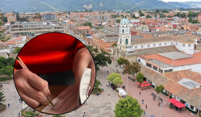 Chía empezó a legalizar terrenos vecinos se olvidarán del arriendo