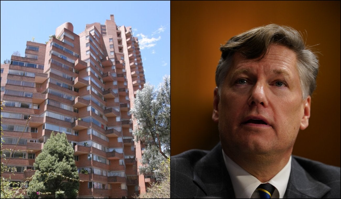 Christopher Landau, subsecretario de Estado de Estados Unidos, quedó impresionado por la arquitectura de Bogotá