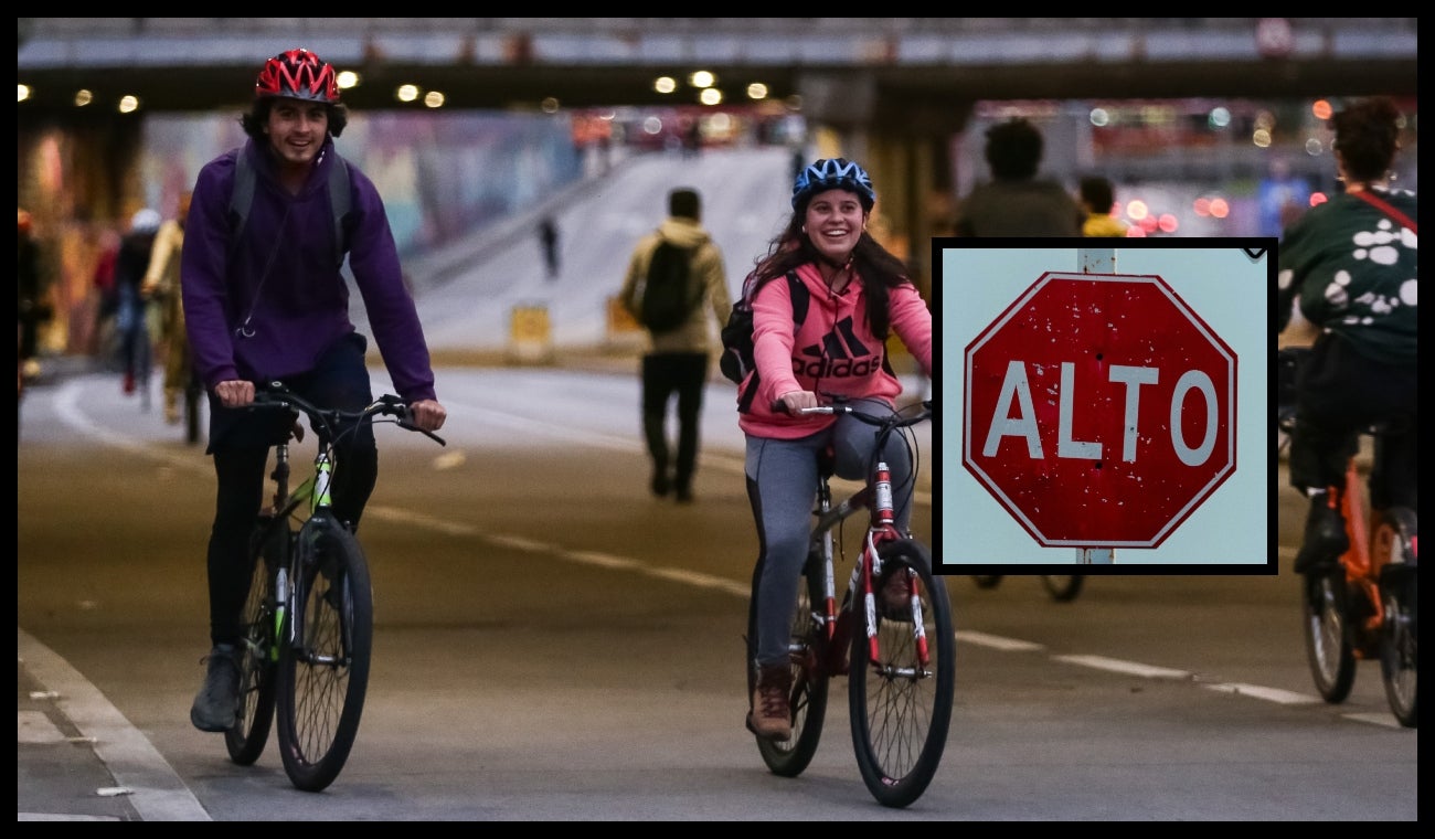 Ciclovía cambia de rutas