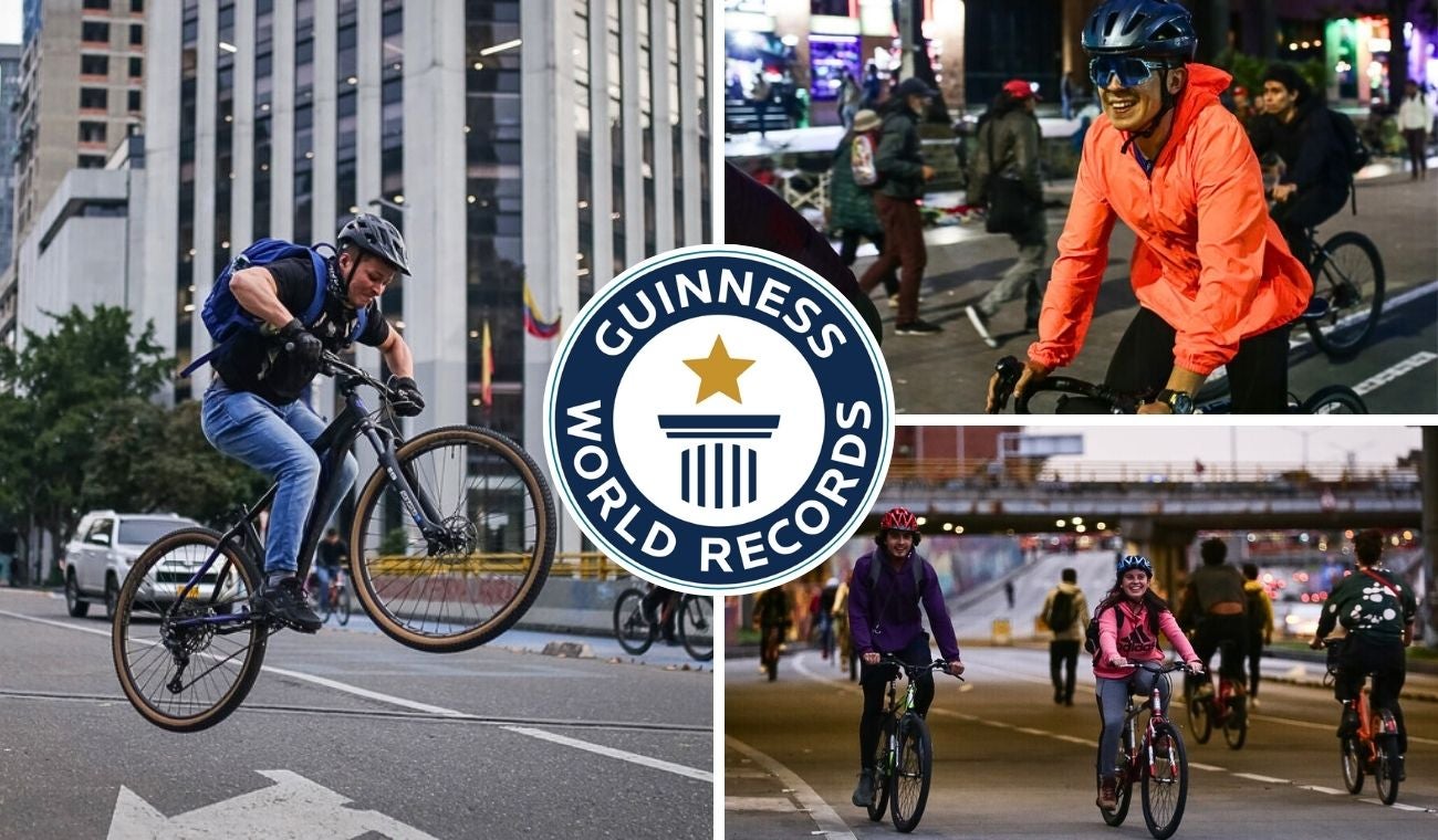 Pedalee por el Récord Guinness: Bogotá tendrá Ciclovía de 17 horas