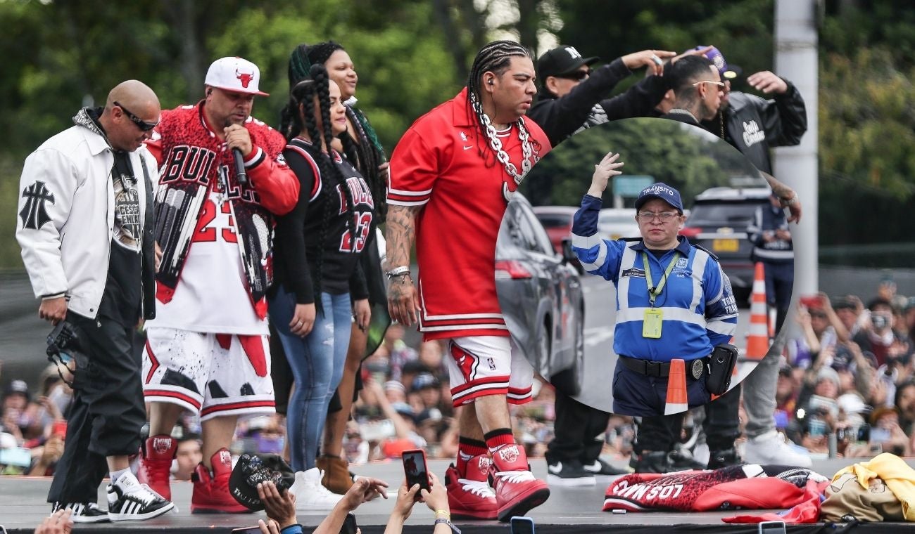 Cierres viales por Hip Hop al Parque