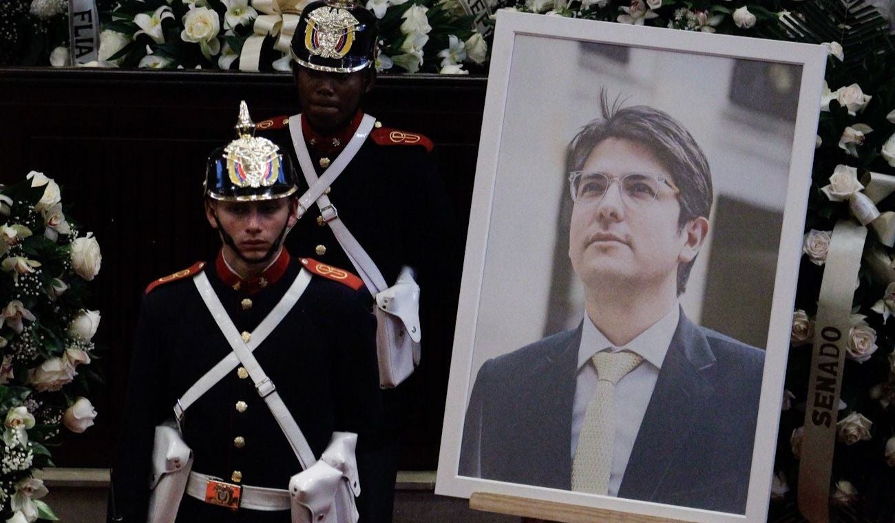 Bogotá amanecerá con cierres y desvíos por homenaje a Miguel Uribe Turbay