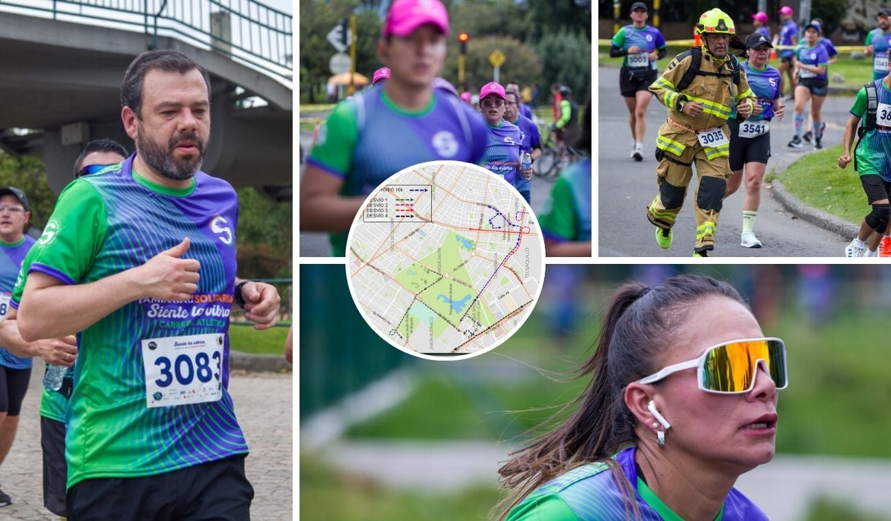 Cierres viales por la Carrera Caminata de Solidaridad: planifique su ruta