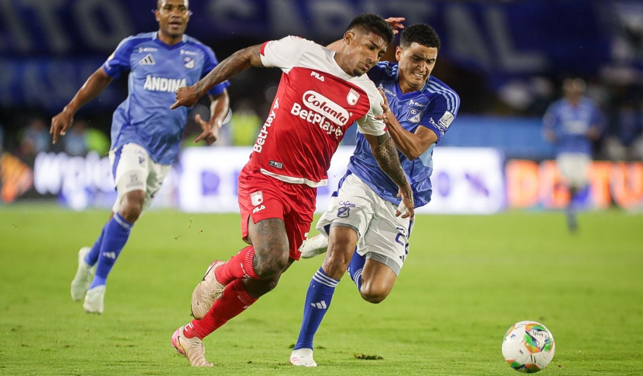 Clásico Millonarios vs Santa Fe
