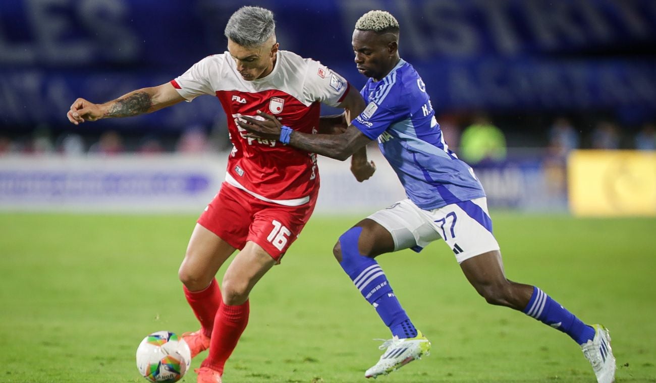 Millonarios vs Santa Fe por liga