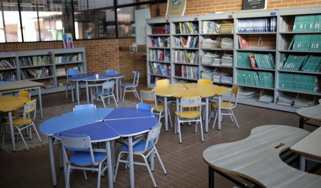 Colegios públicos en Bogotá