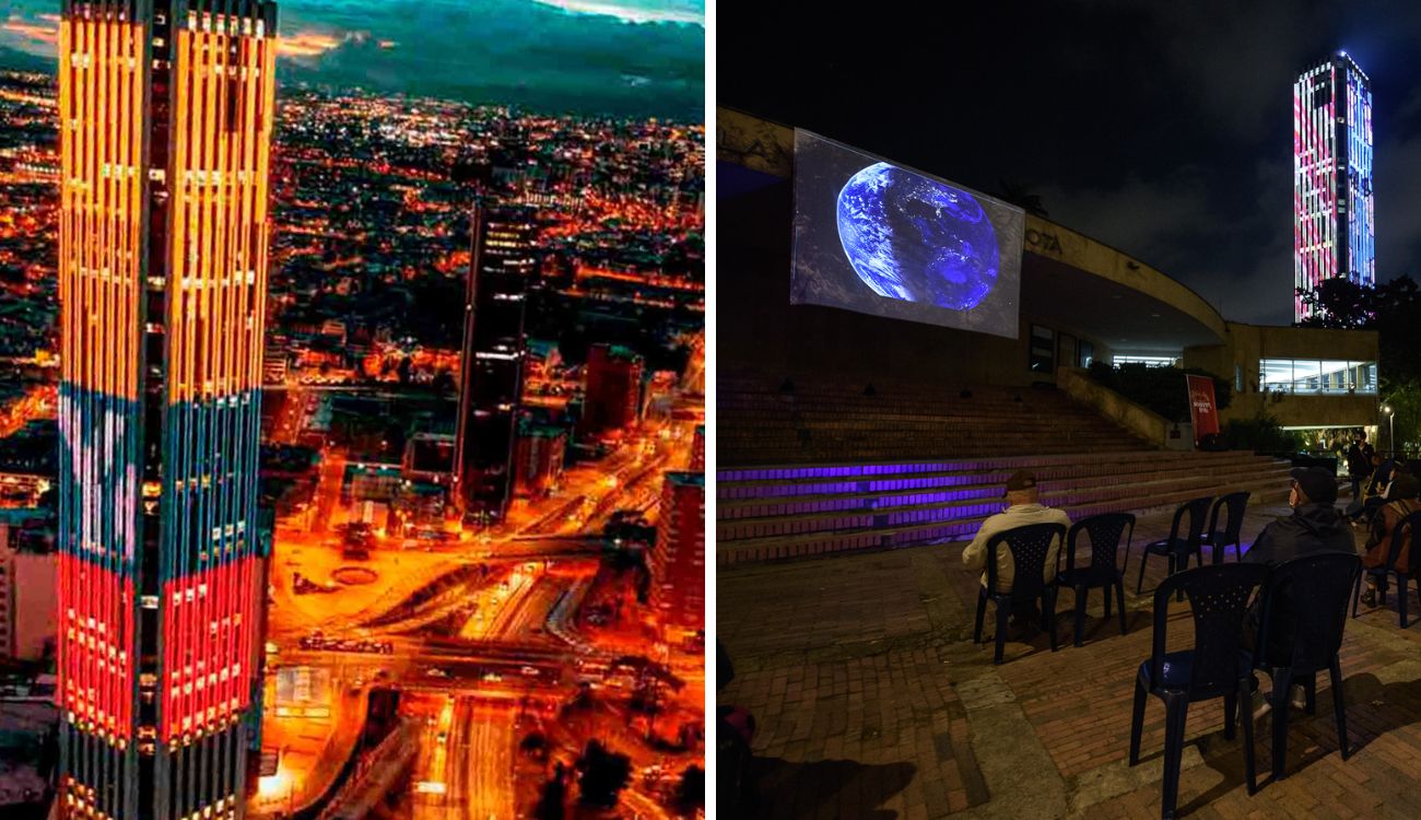 Torre Colpatria y Planetario se apagan: lo llevarán gratis a ver las estrellas