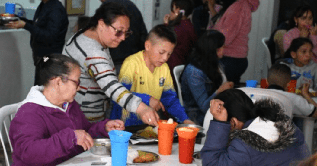 Los comedores de Perdomo (Ciudad Bolívar), Belén (La Candelaria) y Usme, recibirán otra modalidad en el beneficio