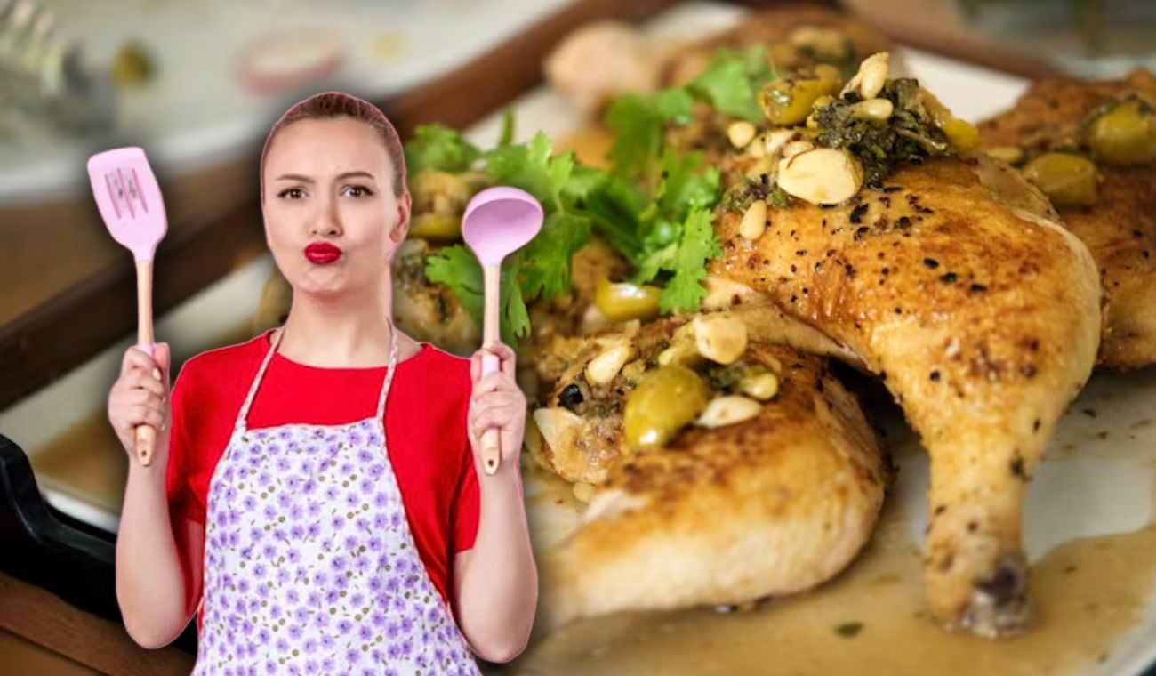 Receta fácil para hacer pollo al ajillo sin horno: sabrá a almuerzo de mamá
