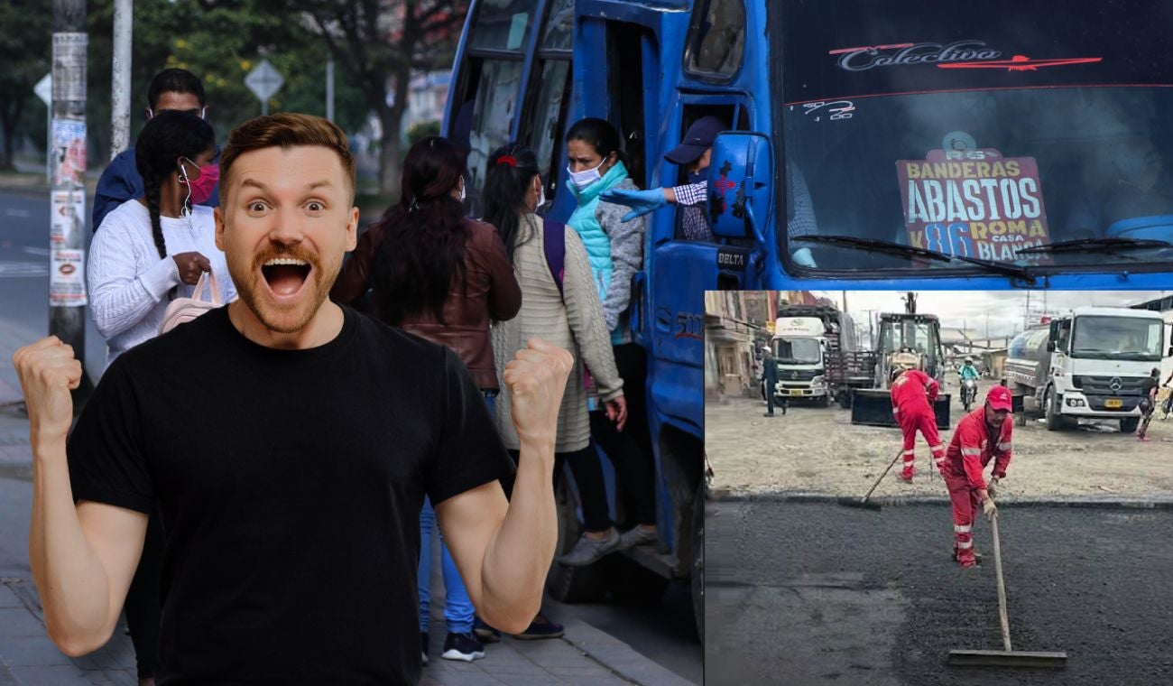 Comunas de Soacha estrenan vías carros por fin rodarán parejo