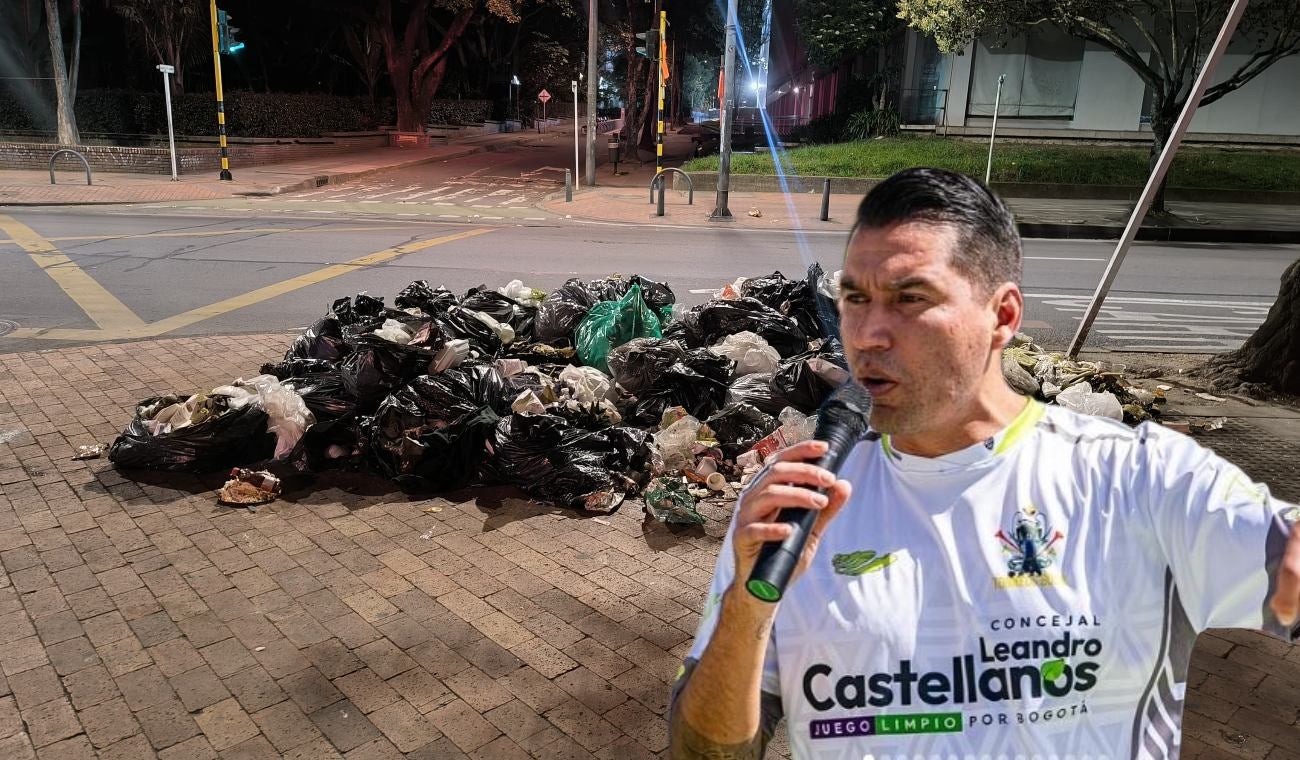 Concejal Leandro Castellanos habla de la crisis de basuras en Bogotá
