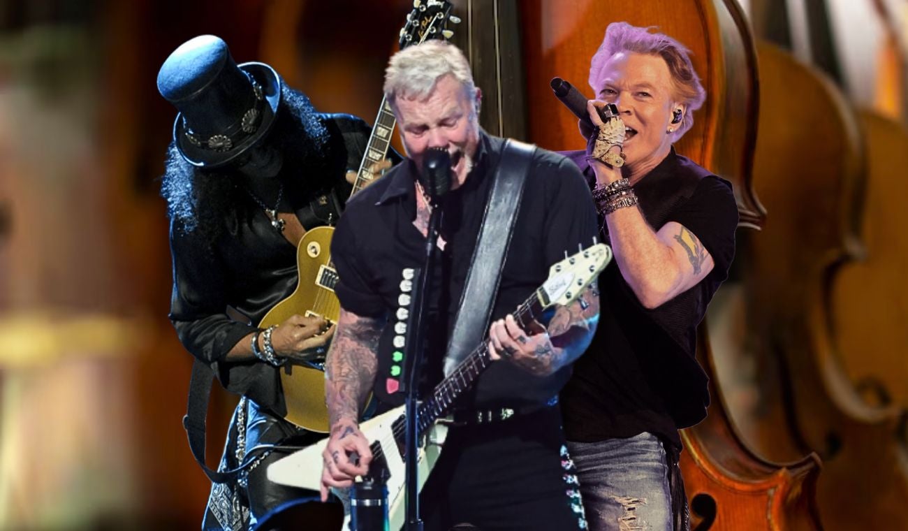 Metallica y Guns N’ Roses filarmónicos: poguéese el cumpleaños de Bogotá