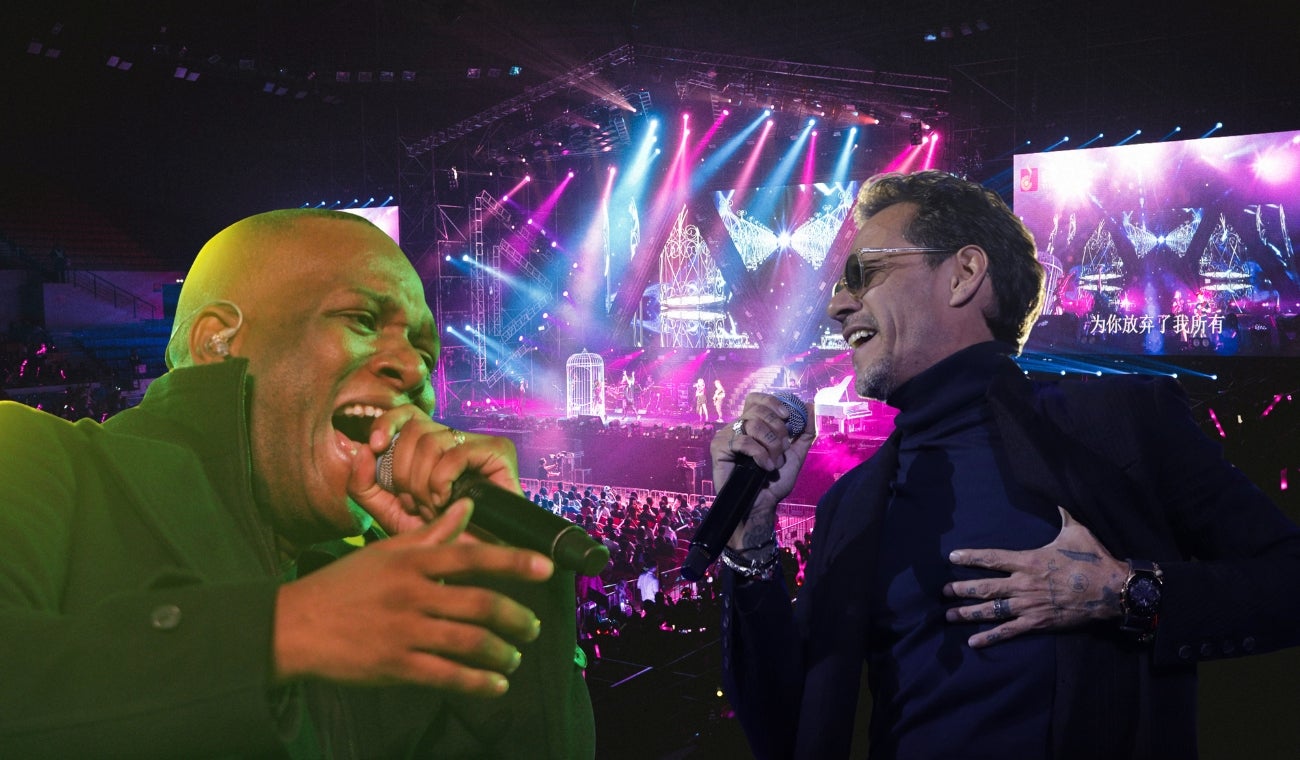 Concierto de salsa en la capital