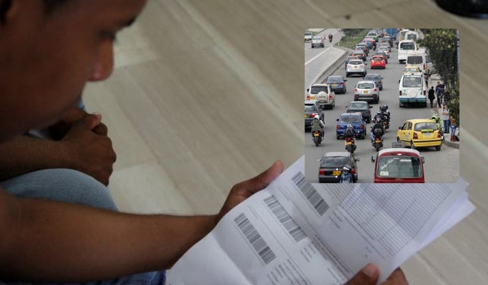 Conductores ahorran 70% en deuda del impuesto plazo a punto de vencer