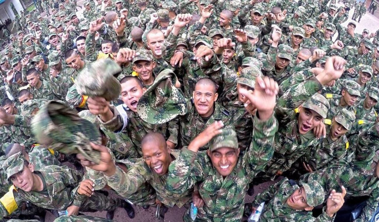 Convocatoria para prestar servicio militar