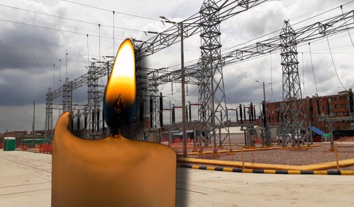 Cortes de luz en Bogotá este 2 de agosto: vaya prendiendo la vela