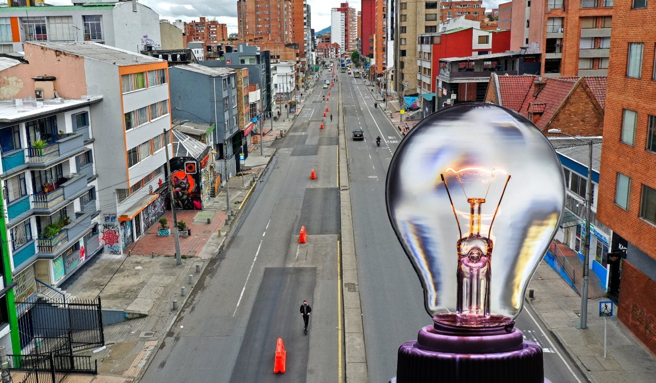 Cortes de luz en Bogotá, Soacha, Tocancipá y Mosquera, 28 de agosto de 2025