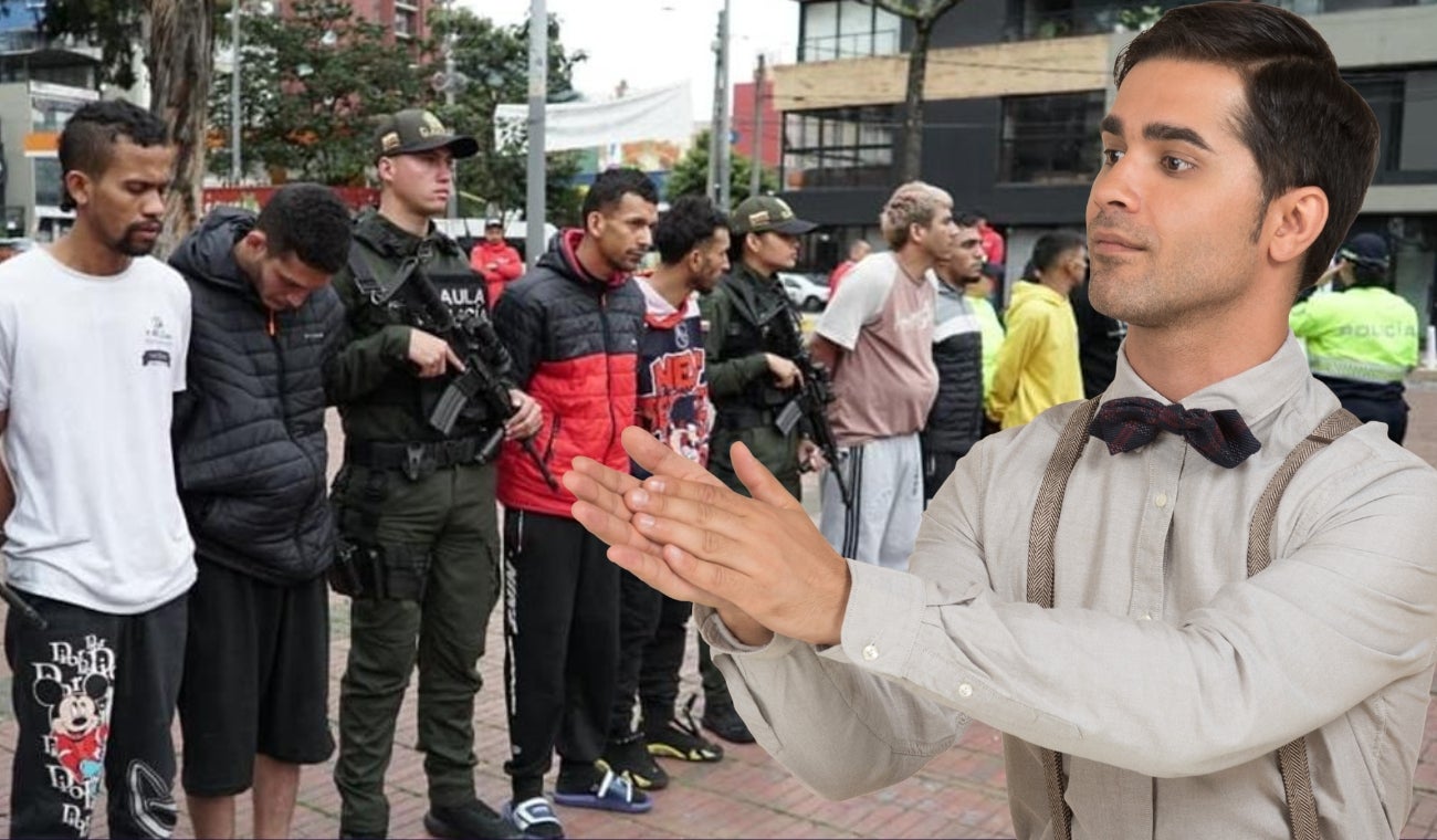 Criminales a la cárcel