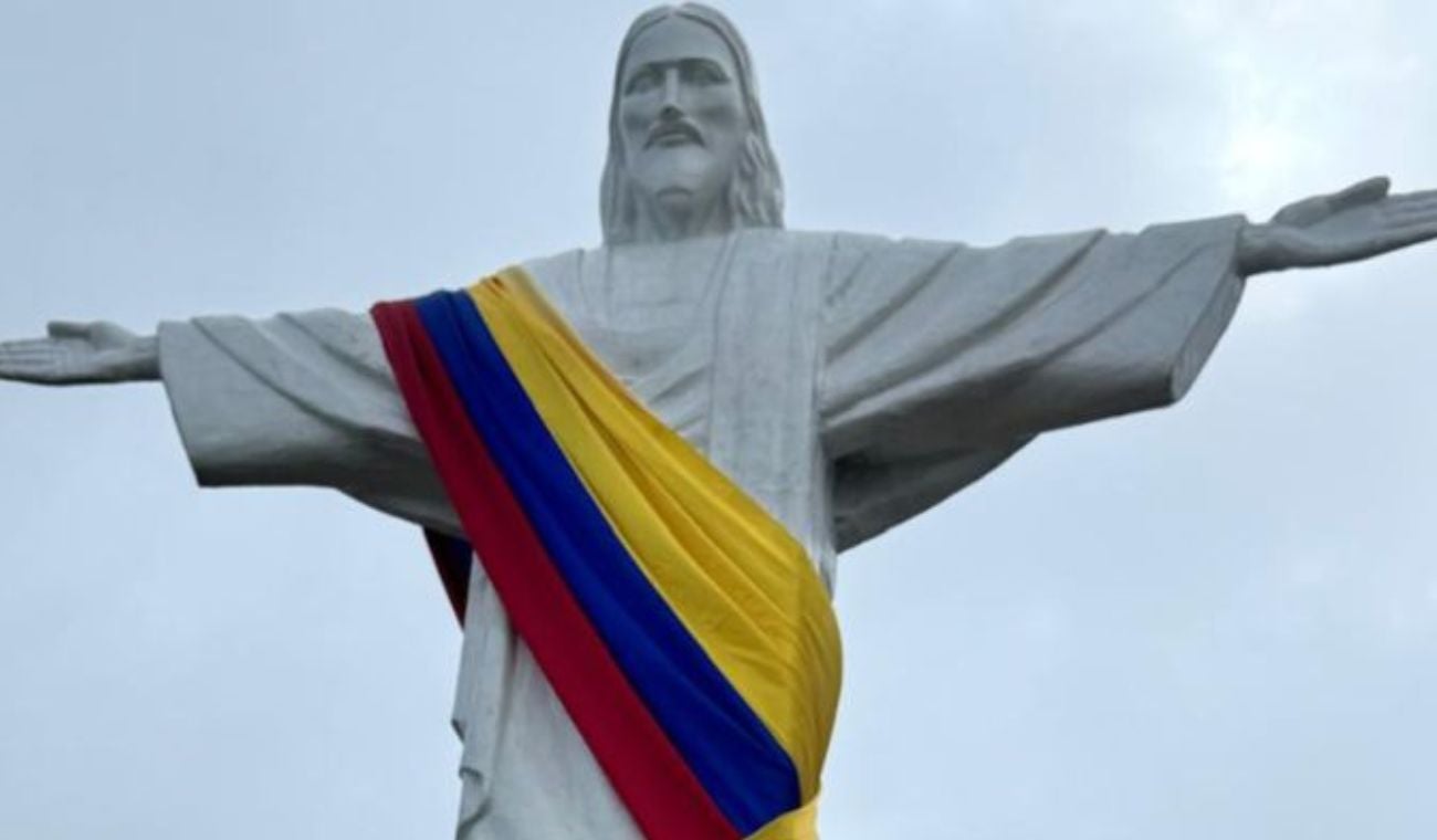 Cundinamarca estrena Cristo Rey: atraerá más turistas que Río de Janeiro