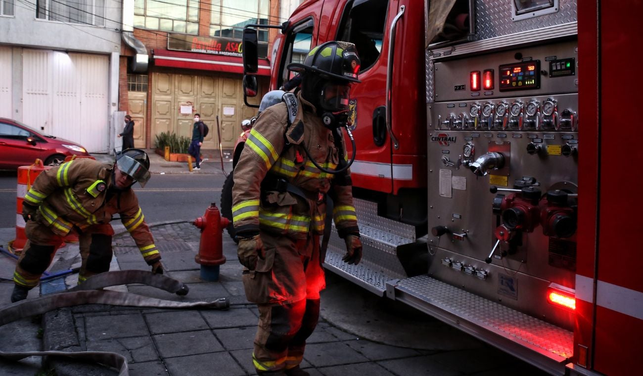 Nueva estación de bomberos en Bosa