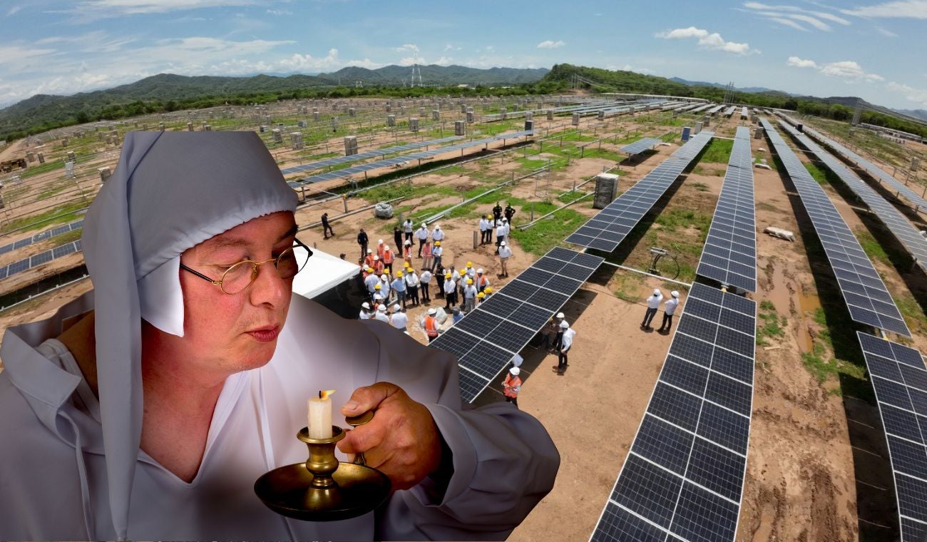 Cundinamarca con parque solar pueblos cambian las velas por energía limpia