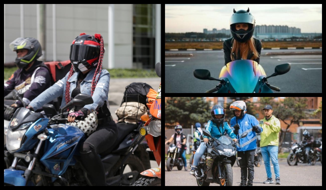 Curso gratis para mujeres moteras