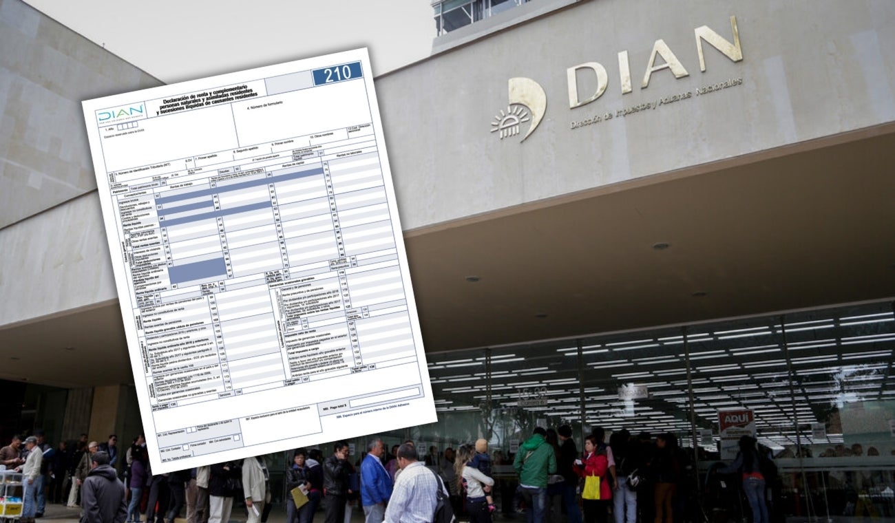 Declaración de renta - DIAN