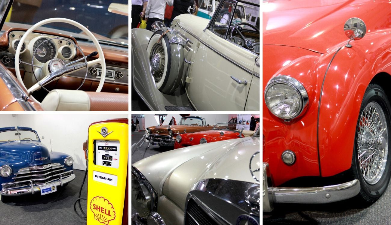 Carros clásicos se toman las calles de Bogotá: rutas, horarios y recomendaciones