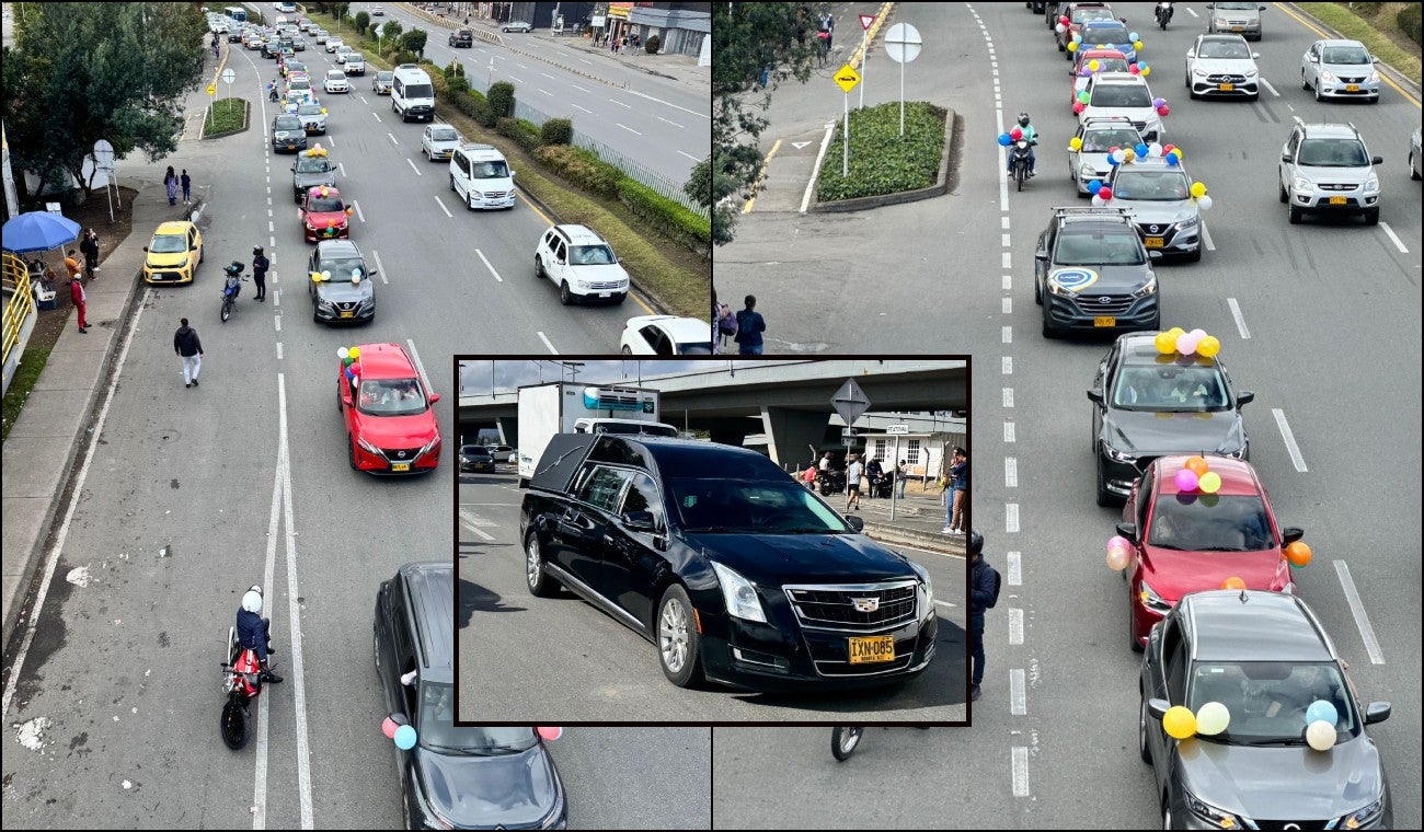 Homenaje a Valeria Afanador en Cajicá