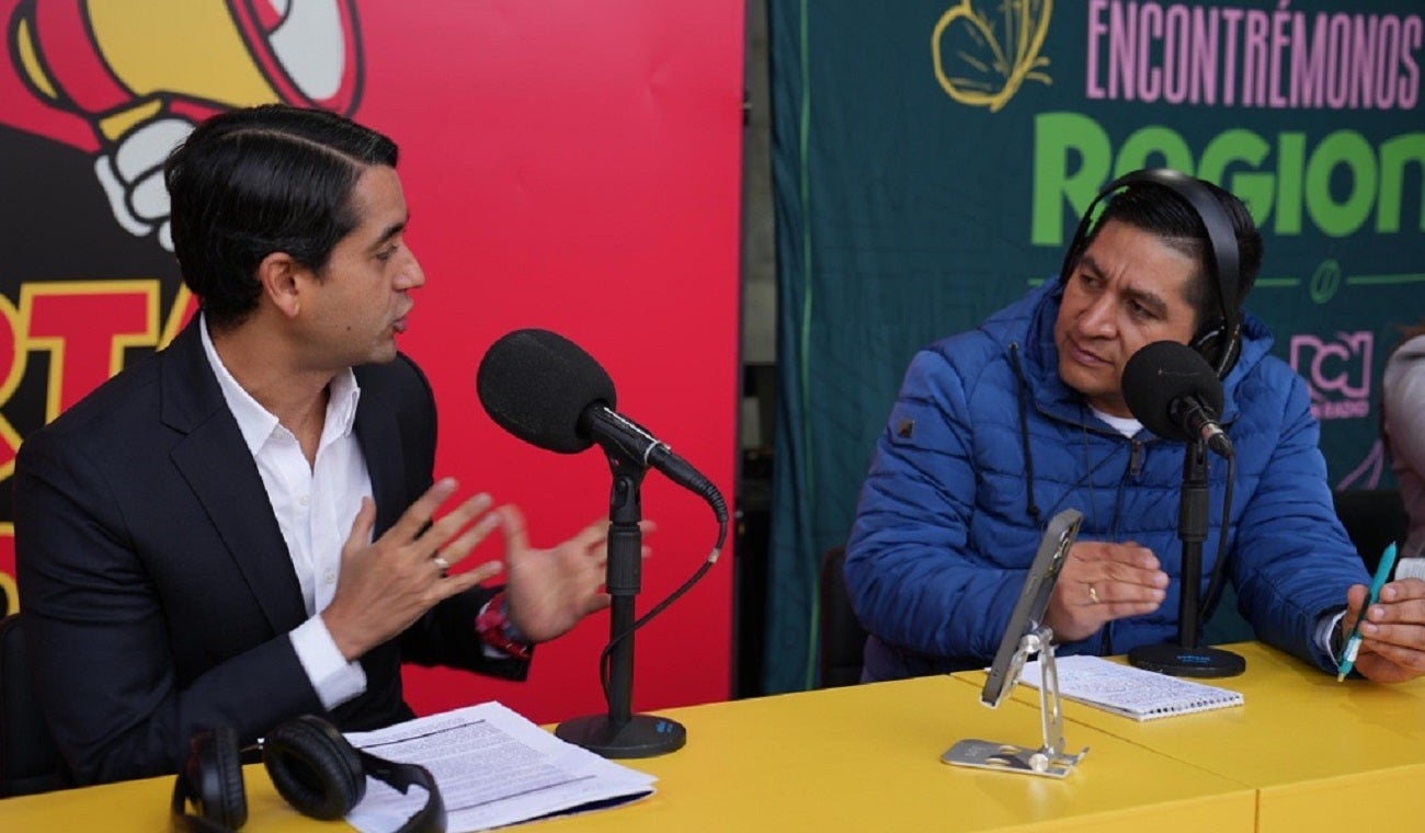 Director Atenea en Alerta Bogotá