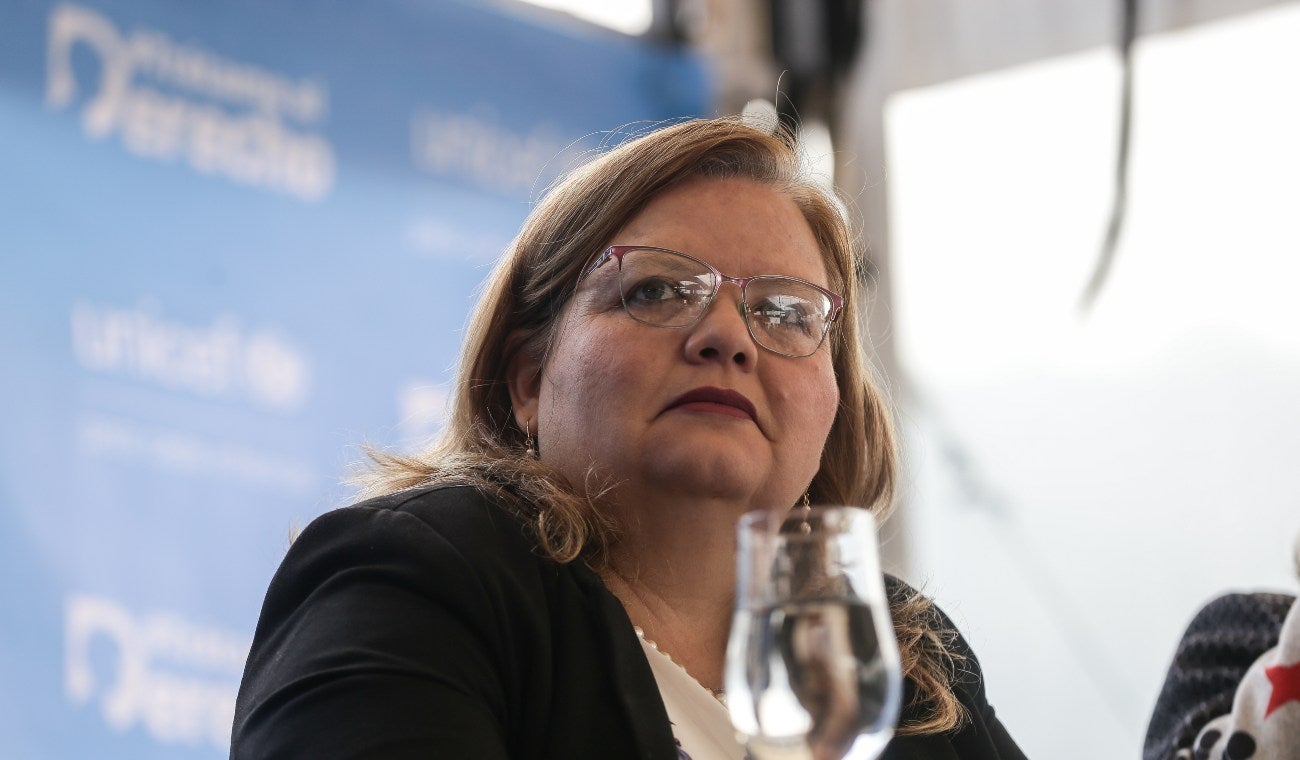 Astrid Cáceres, directora del ICBF, lamenta la muerte de Valeria