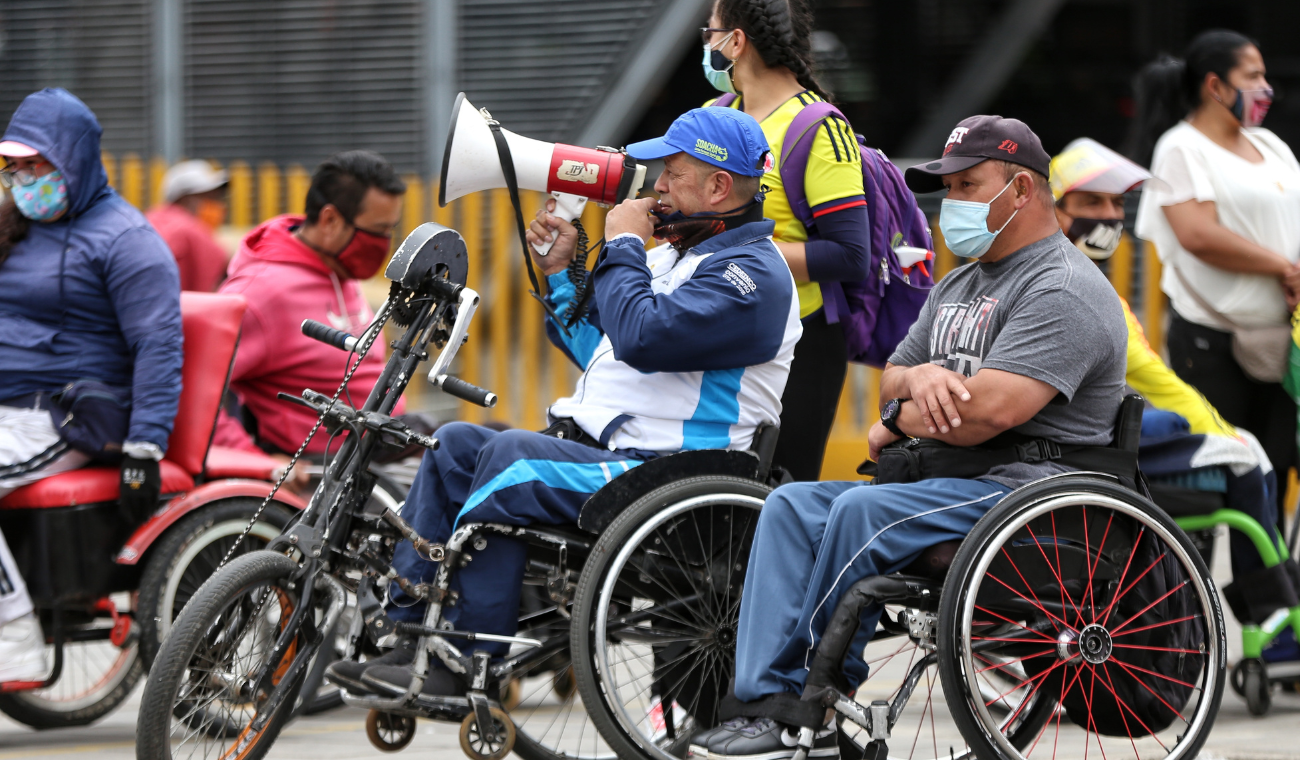 Se conocieron los elegidos para representar a la población con discapacidad en Bogotá