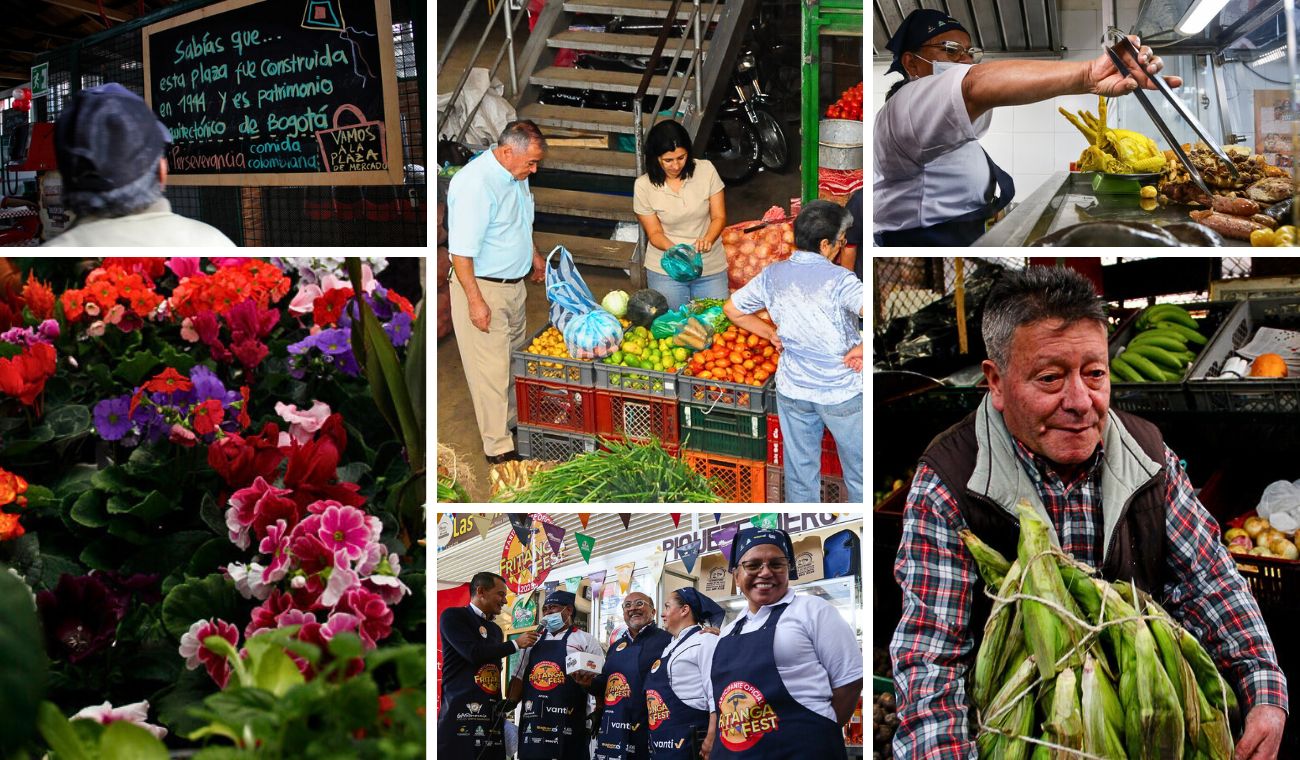 Distrito apoya plazas de mercado: comerciantes por fin ven la luz