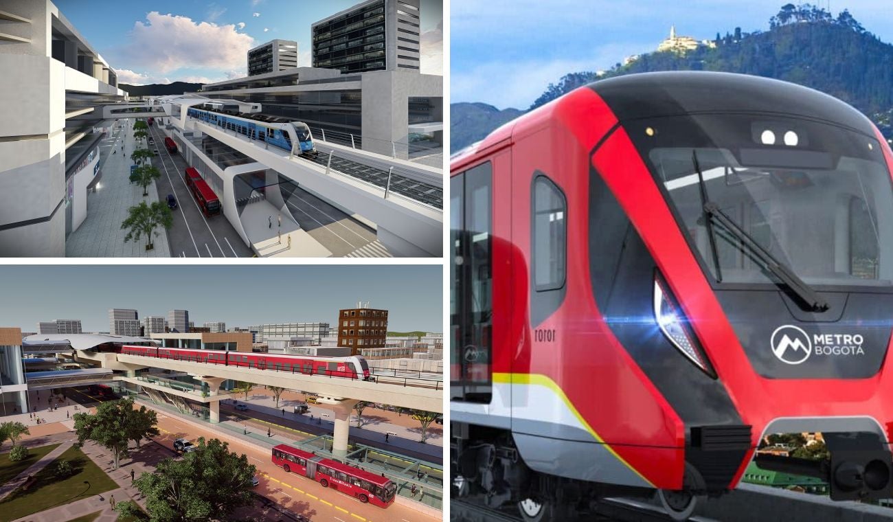 Dónde fabrican los trenes del metro de Bogotá: la cuenta regresiva comenzó