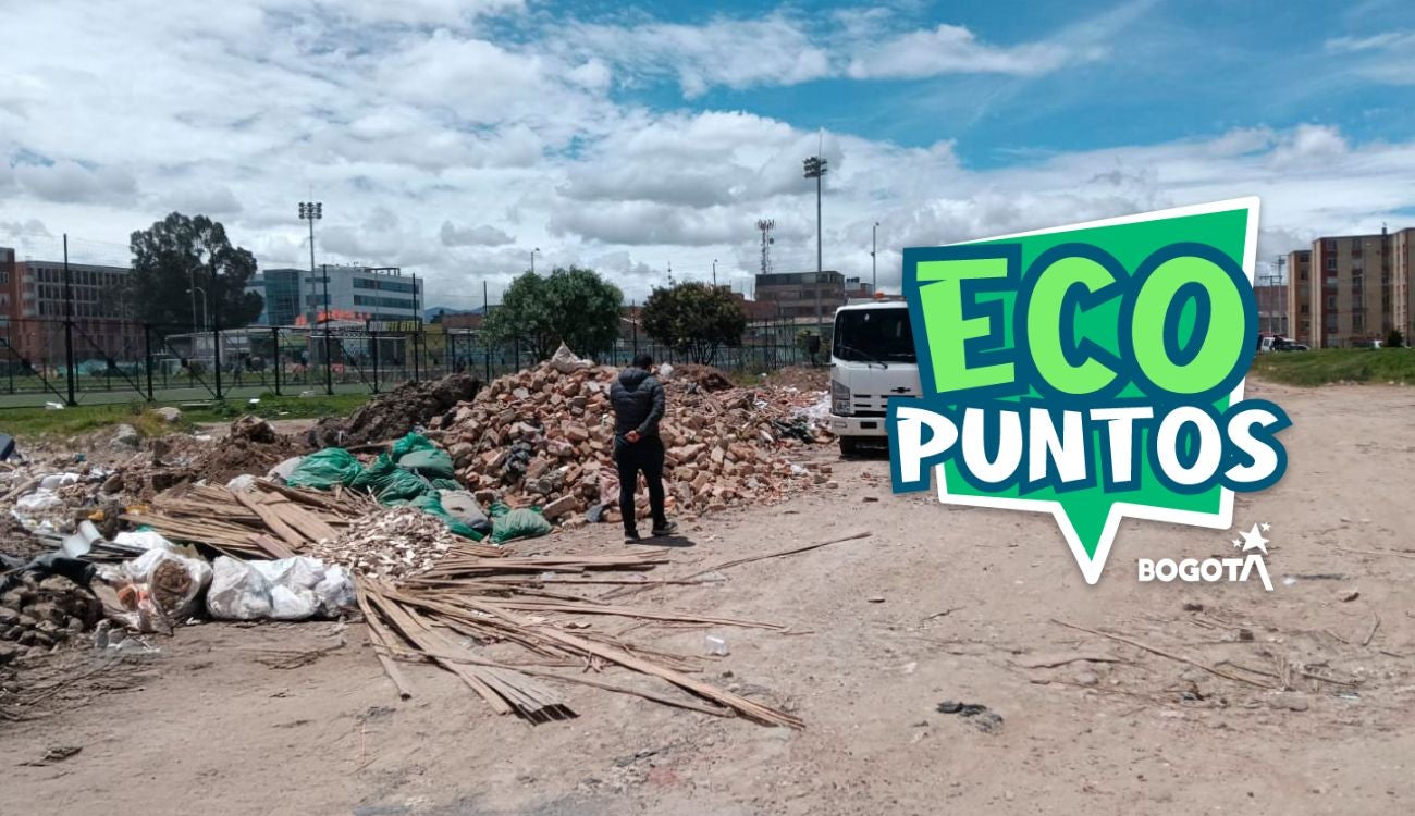 Ecopuntos del 25 al 30 de agosto: saque trastes viejos, escombros, tejas y más