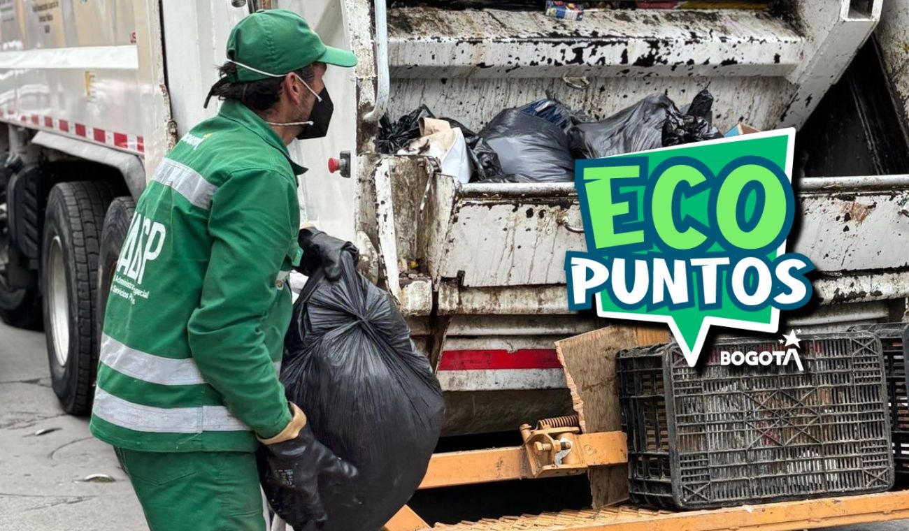 Dónde botar escombros en Bogotá: Ecopuntos del 12 al 18 de enero