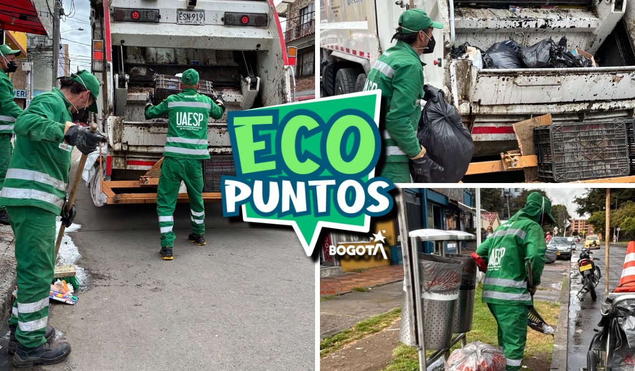 Dónde botar escombros en Bogotá: Ecopuntos