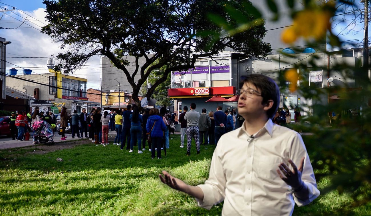 Edil que presenció atentado a Miguel Uribe