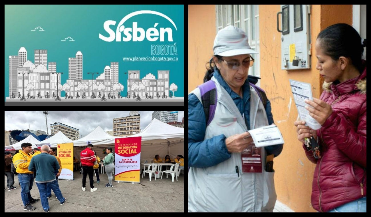 El Sisbén llega a los barrios de Bogotá