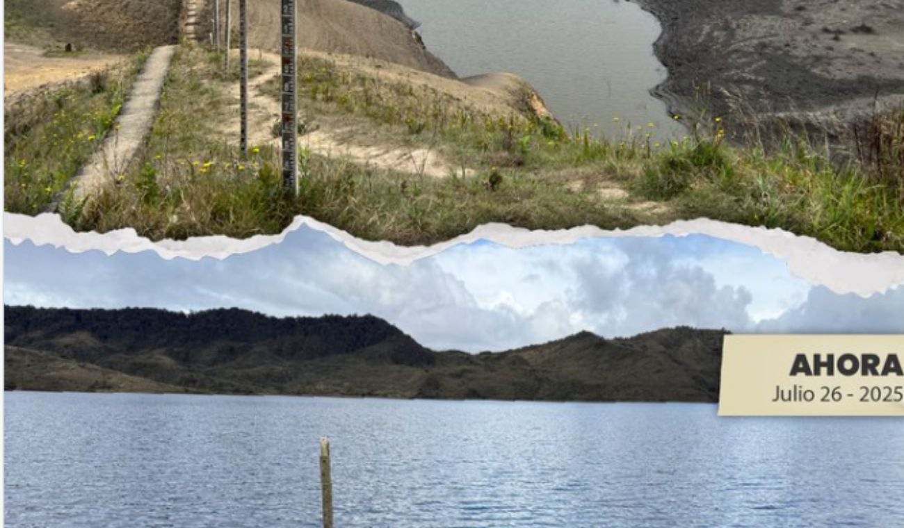 Embalse de Chuza sube al máximo reservas para tiempos secos