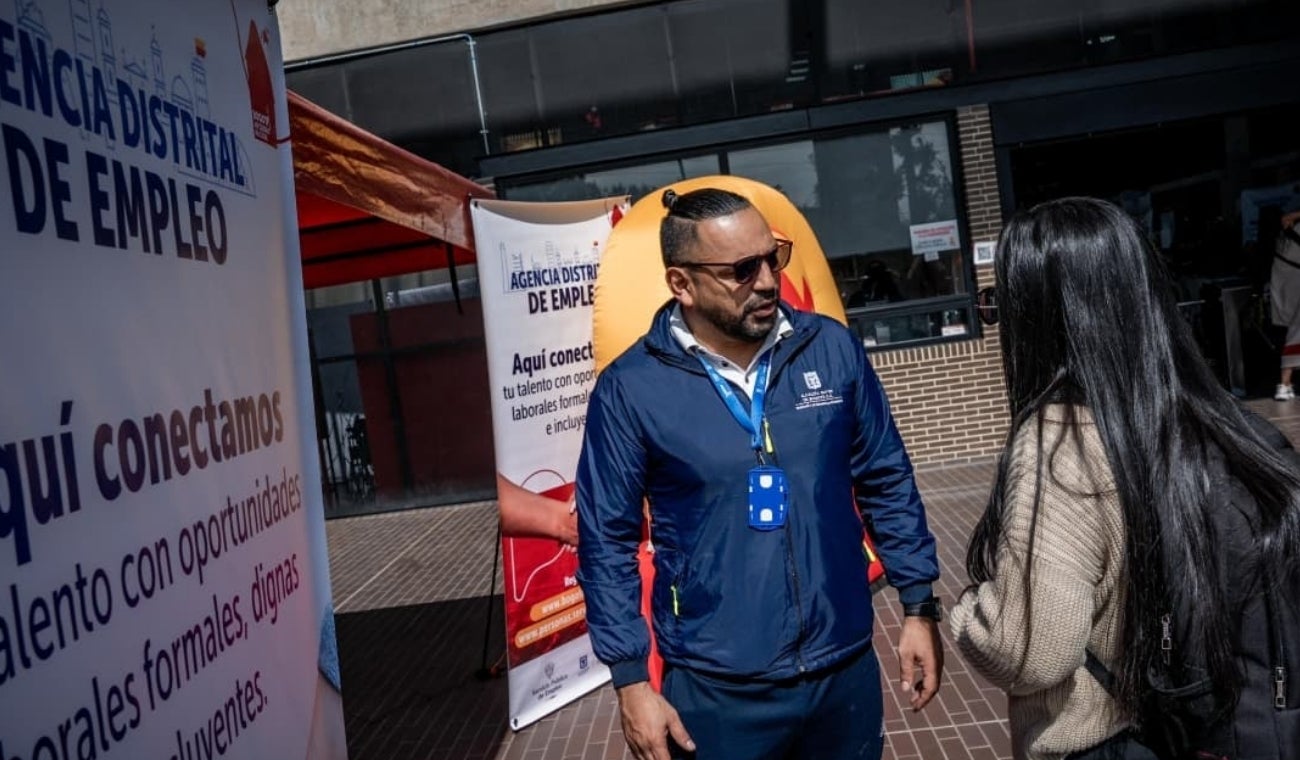 Empleo en Bogotá